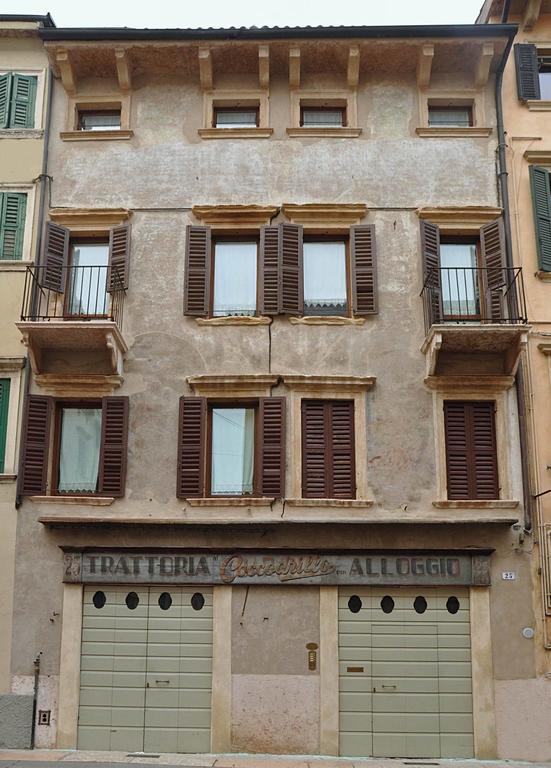 Residenza Carducci Centro Storico Lägenhet Verona Rum bild